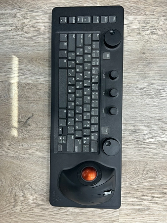 Клавиатура с трекболом ES-8, s.n 2022.32466.013, б.у, не рабочее