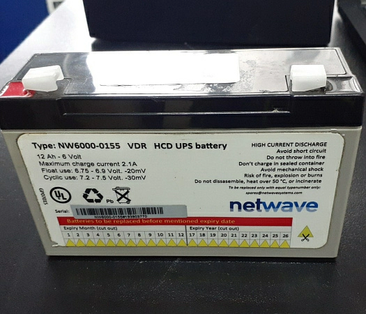 Аккумулятор NW6000-0155 б/у s/n 193903770 на проверку