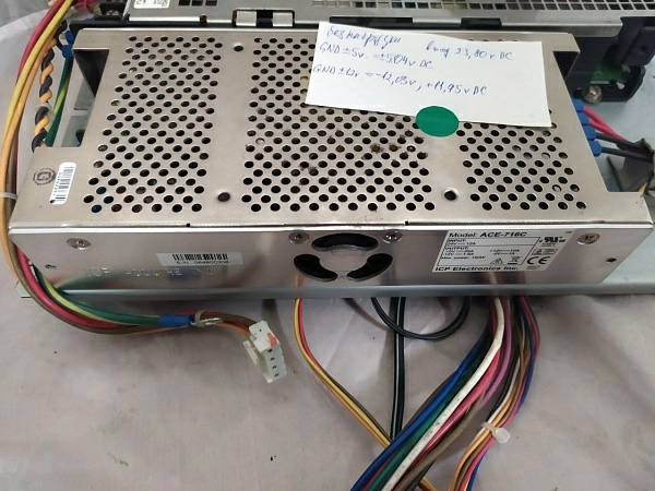 Блок питания для VDR Consilium M2 M3 ACE-716C б.у. s.n 064800306 раб