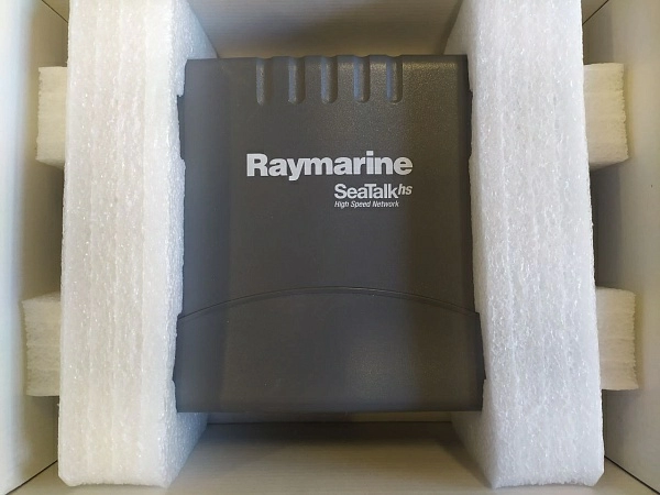 Сетевой коммутатор Raymarine SeaTalk hs б/у б/s/n на проверку