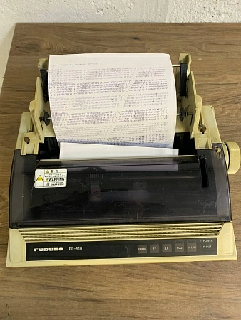 Принтер Furuno PP-510 s/n 0106881 б/у
