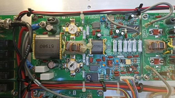 Плата Furuno 05P0739 бs/n рабочее
