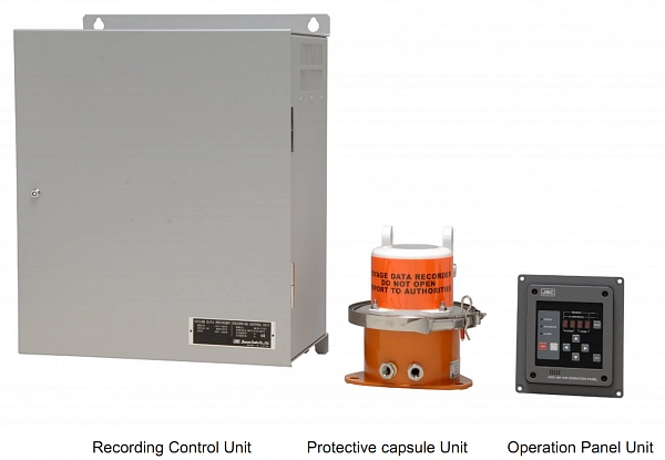 Регистратор данных рейса JRC JCY-1850