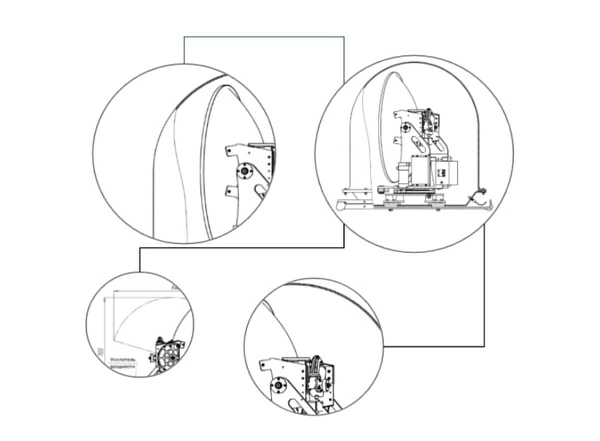 Терминал Boardeq VSAT BST 22