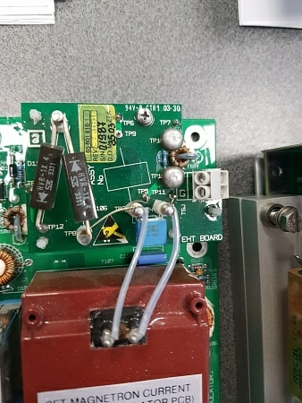 Плата модулятора 65801816-1 б.у s.n 01987 раб.