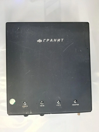 Блок питания Гранит Р-24 СВЭ 24 без s/n б.у. рабочее