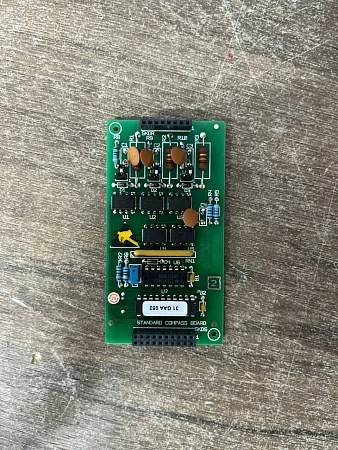 Плата Standart Compass Board 65800831-1 Rev. C s.n РНД-546057 б.у  рабочее