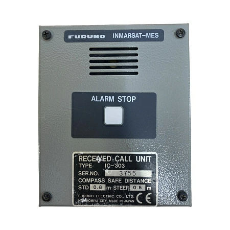 Блок принятого вызова Furuno IC-303 б/у s/n 3755 на проверку