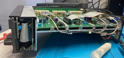 Ремонт УКВ SAMYUNG STR-580D