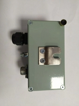 Коробка подключения микрофона "ОКА" б/у s/n П-002 на проверку