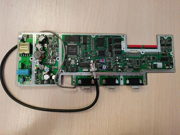 Плата Control/Intercon 36510 радиостанции Sailor HT4610 s/n 0040-046 б.у. на проверку