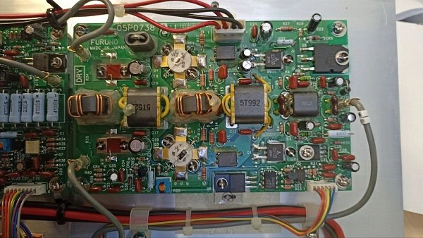 Плата Furuno 05P0738 без s/n рабочее
