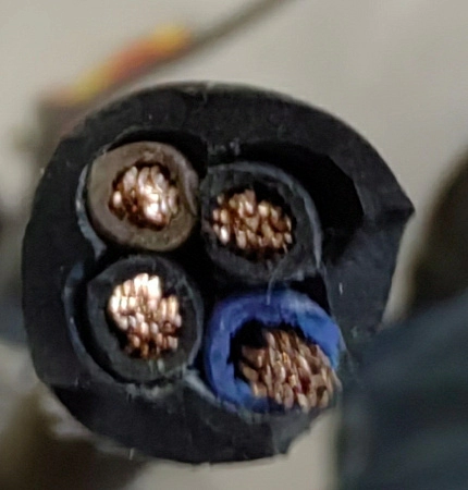 Кабель Канкорд КГ 4х2,5-0,66