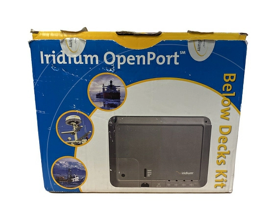 Спутниковый терминал Iridium OpenPort BDE+блок питания+2 телефона б/у, рабочее (без антенны)