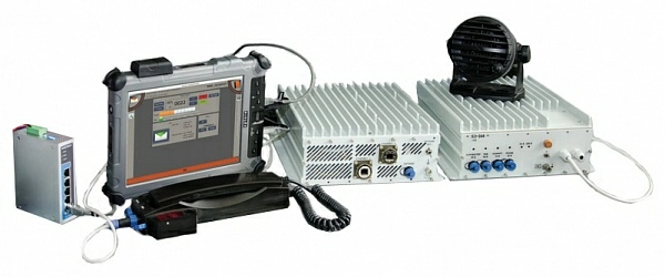 Стационарная станция УКВ радиоустановка 'Акванавт'