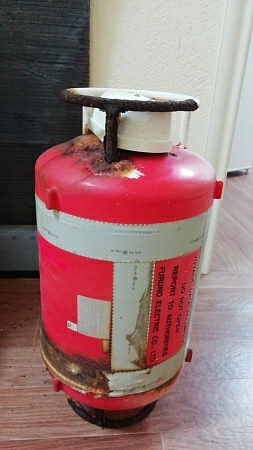 Капсула Furuno VR-5020 s/n 010401 на проверку