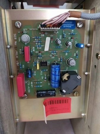 Плата CTX-A198 б.у. s.n B4098 на проверку