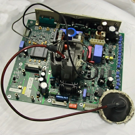 Плата развертки KELVIN HUGHES NNR-A371 б.у. s/n 3153 на проверку