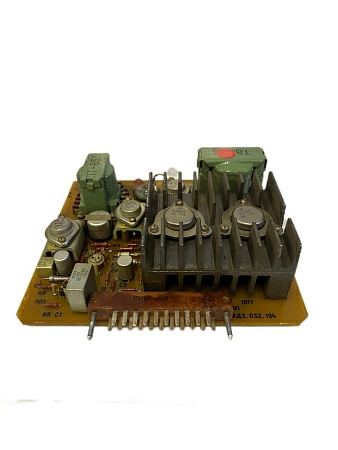 Плата Рябина УЛТ 15Р ИД2.032.194 s/n 0386, б/у, не рабочее