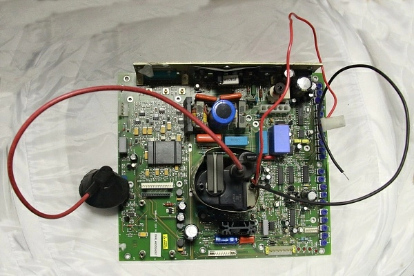 Плата развертки KELVIN HUGHES NNR-A371 б.у. s/n 4357 на проверку