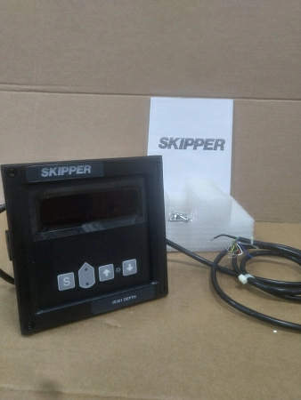 Индикатор глубины skipper IR-301 NMEA б.у s.n DR173788 на проверку