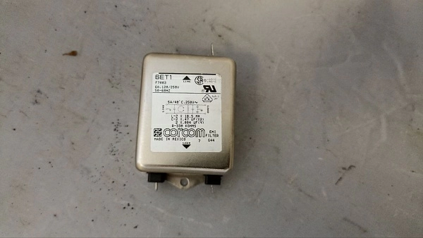 EMI FILTER 6ET1 F7003 120 250V s.n. 156416874 б.у. на проверку