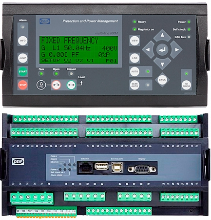 Система управления судовой электростанцией PPM-3