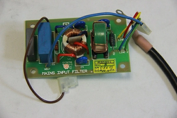 Mains Unit Filter 65825822-2 s/n 08221 на проверку