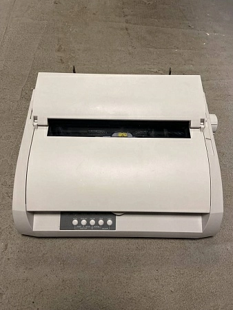 Принтер Samyung JP-3750 s.n 20D2920 после ремонта, нет кабеля питания