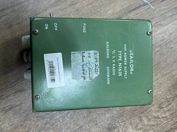 Блок питания Sailor N163S s.n РНД-809525 б.у рабочее