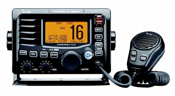 Морская станция Icom IC-M504