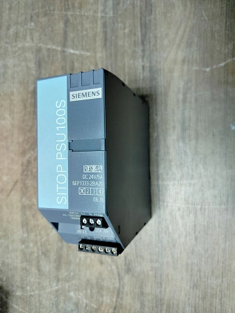 Блок питания SITOP PSU100S SIEMENS ( 230VAC-24VDC5A ) (Б.У.)
