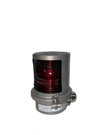 Фонарь бортовой красный СОФ-904-03 s/n 015, б/у, на проверку