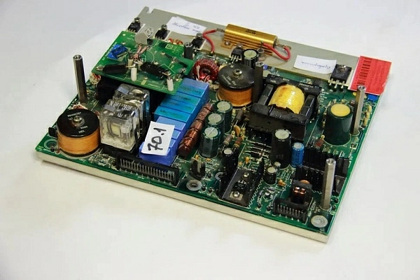 Плата MODULATOR PCB BM II ASSY 65610801 б.у. s/n 5653/01/U829-6 на проверку
