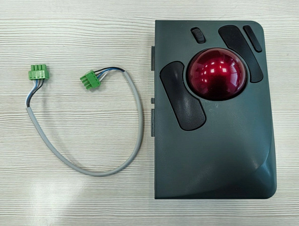 Трэкбол TRANSAS ES6 б.у s.n 104024 на проверку