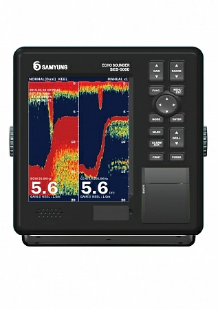 Судовой навигационный эхолот Samyung SES-5000