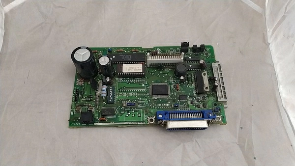 Плата процессорная для принтера OKI 280 2PU4005-1858 s.n 17FF02A4 б.у не раб.
