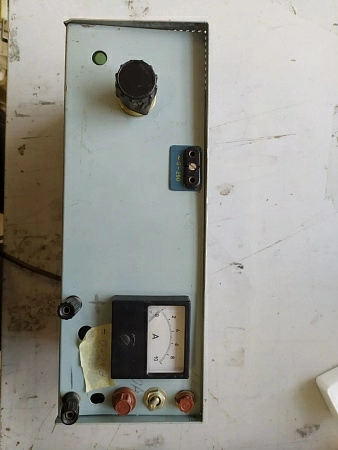 Лабораторный блок питания б/у б/s/n на проверку