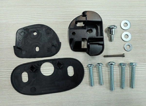 ЗИП от Зеркала для грузовых автомобилей SCANIA 4 ZL01-52-022HP 07г правое 650х290 длинное