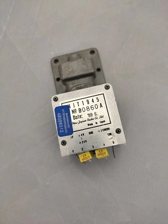 X-Band Frontend JRC NJT1945 (б.у.) s/n B0860A на проверку