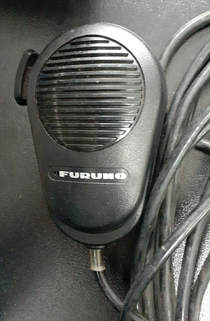 микрофон тангента furuno б/с/н б/у