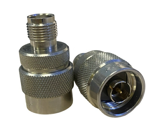 Коннектор N (male) - TNC (female)