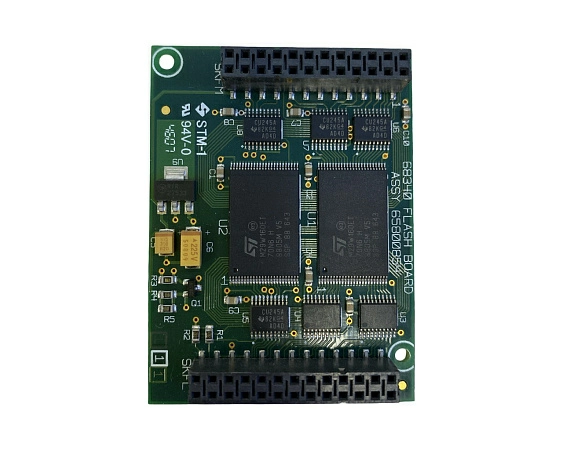 Плата 68340 Flash board s.n 00018, б.у, нерабочее