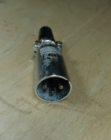 Разъем XLR ПАПА