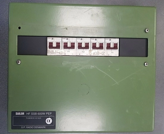 SAILOR HF SSB 600W PEP FUSEBOX H2182A б.у б/s.n на проверку
