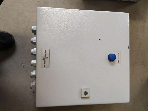 Щит радиооборудования б/у s/n 163/1417 на проверку