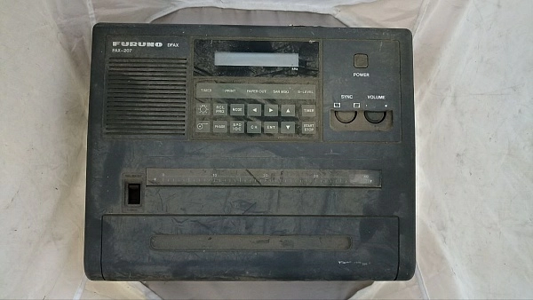 Принтер FURUNO FAX 207 s.n. 2711 7765 б.у. на проверку