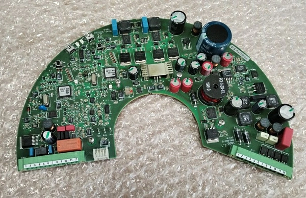 Плата Outer sphere PCB, p.n 110-233.101 E10, s.n 3609386011012, б.у, рабочая