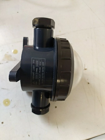 Фонарь подвесной влагозащищенный б/у б/s/n на проверку