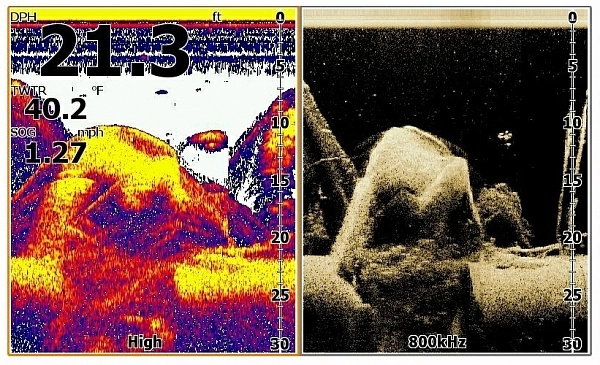 Эхолот Lowrance Hook-9